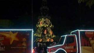 preview picture of video 'Pinito de Navidad en la Coca Cola Mante 2009'