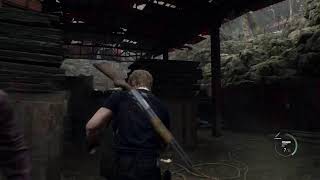 バイオハザードRE4