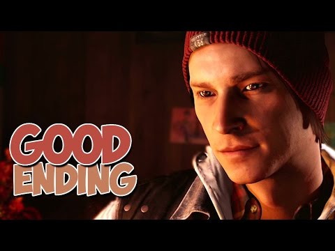 GOOD ENDING - Infamous: Second Son - Gameplay - Part 11