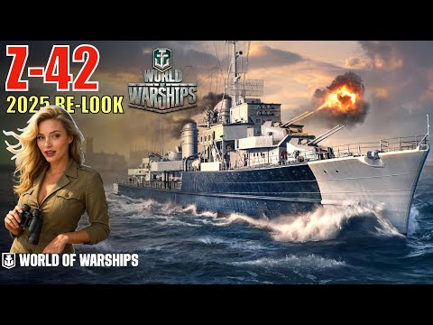 Z-42 in 2025 — The Forgotten Destroyer That Still Dominates!