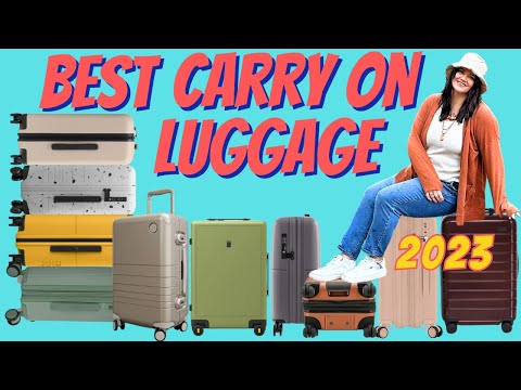 The BEST Carry On Luggage for international travel