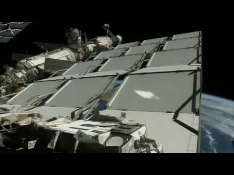 Russia space junk threatening Space Station
