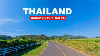 Download lagu 🇹🇭 Driving in Thailand Highway | Bangkok to Khao Yai District🚘🏞️🍀 mp3
