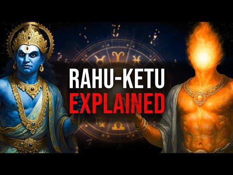 Rahu & Ketu: The Untold Story That Changes Your Entire Life