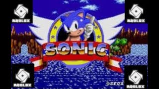 ROBLOX  -  COMO FAZER UM JOGO DO SONIC!