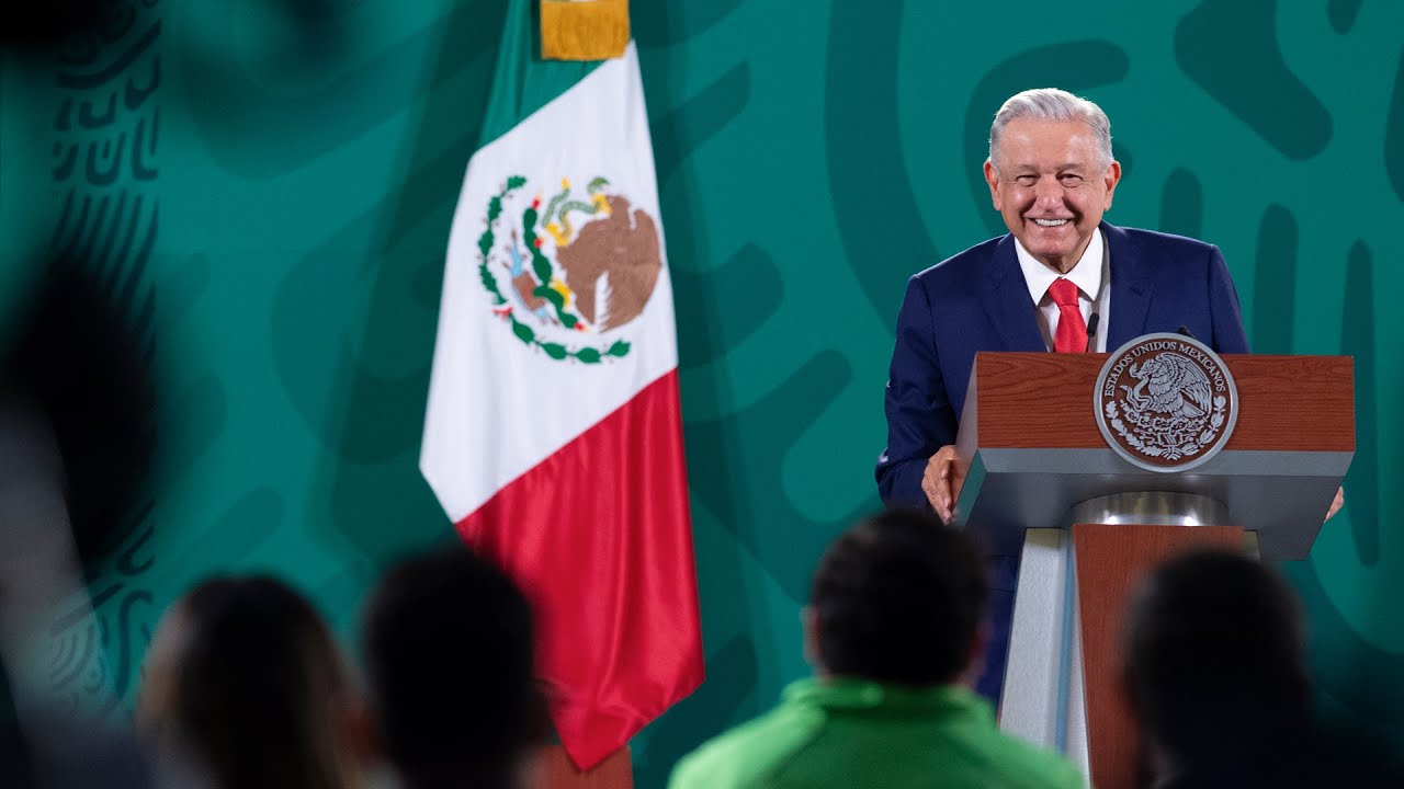 Mañanera de AMLO del 20 de agosto de 2021