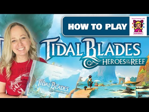 How to Set up and Play Tidal Blades Heroes of the Reef