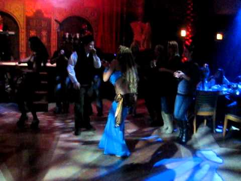 Alhambra palace Resturant BellyDancer 031