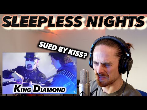 King Diamond - Sleepless Nights (live) FIRST REACTION! (SUED BY KISS?)