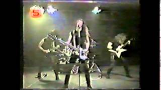 Pestilence - Commandments Promo on Tele 5 (1988/89)