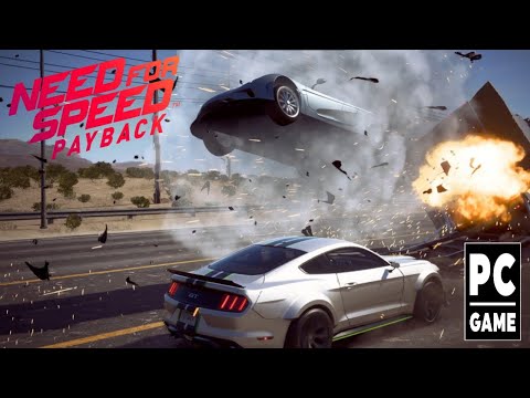 NFS : PAYBACK ''The Highway Heist" (stealing back the koenigsegg regera) [4k gameplay 2160p60fps]