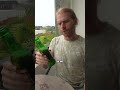German Tries Indonesian Beer