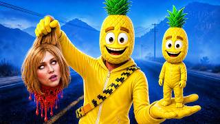 ANANAS KILLER are un BEBELUS in GTA 5! 😍
