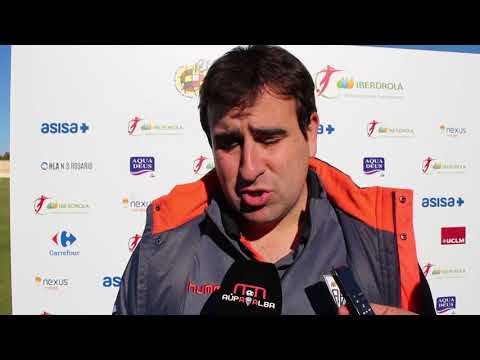 Fundación Albacte 0-3 Real Sociedad // Arconada, del Valle y Sara Navarro