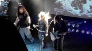 Ronnie James Dio Tribute @Bochum Zeche. Martin Kesici & Doro Pesch together with Holy Diver