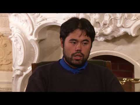 GM Hikaru Nakamura about GM Fabiano Caruana