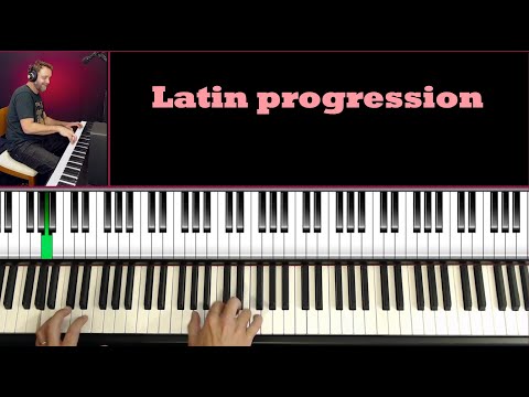 Latin Progression - How To Play Latin Piano