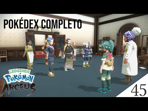 POKEDEX COMPLETO E CROMAMULETO! Leggende Pokémon Arceus ITA - Episodio 45