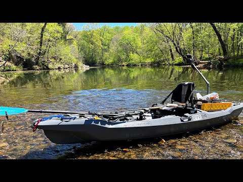 The Small River Fishing Experience