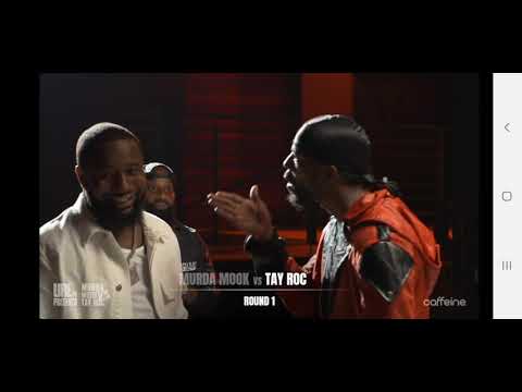 Murda Mook vs Tay Roc Full Battle