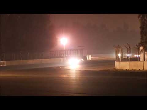 Endurance 24 - De noche en las eses del AHR - 2019