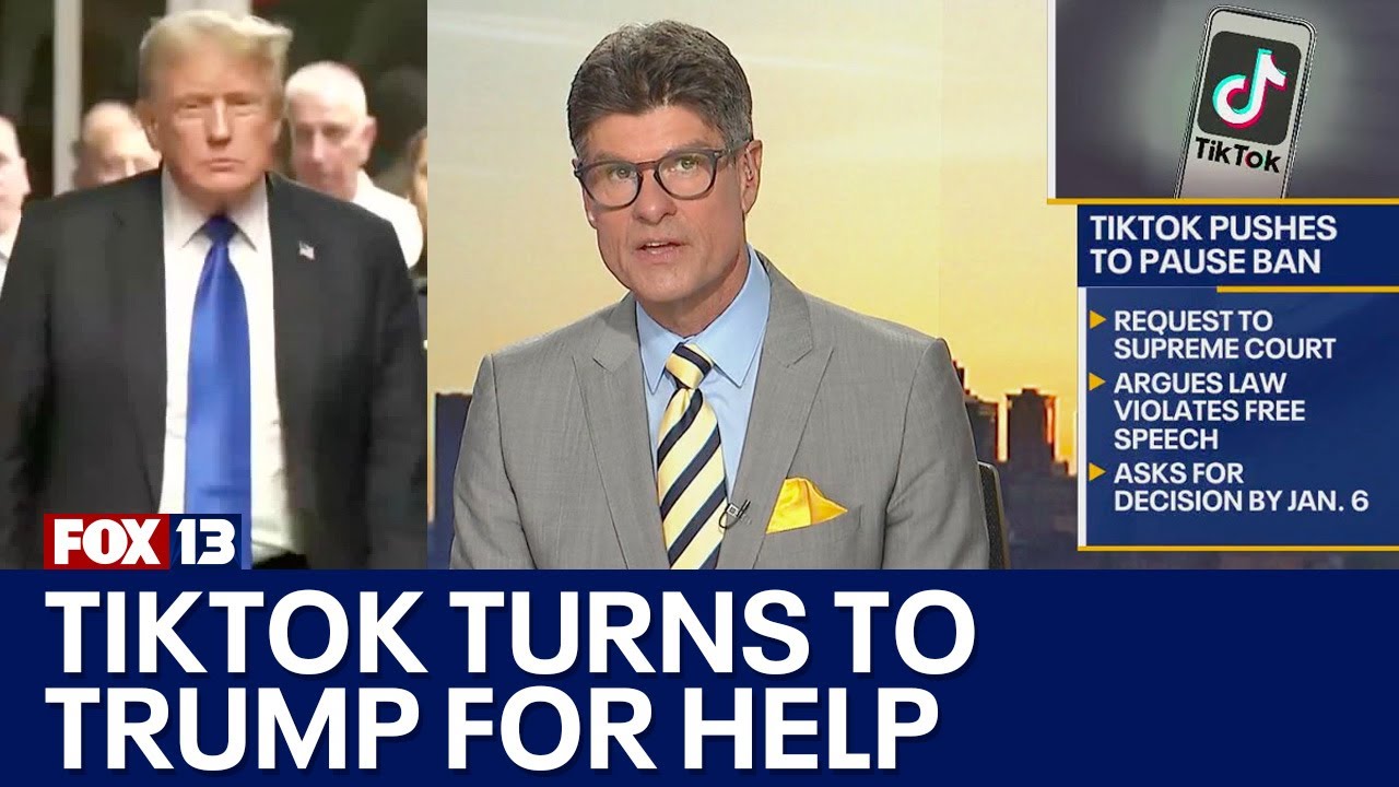 TikTok turns to Trump for help, wants SCOTUS decision by Jan. 6