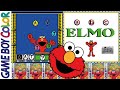 Sesame Street Elmo S ABCs Game Boy Color C M Playthrough