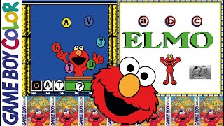 Sesame Street: Elmo's ABCs Game Boy Color - C&M Playthrough