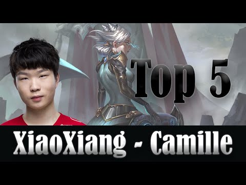 EDG XiaoXiang (Camille) Top Plays - Edward Gaming vs FPX, LPL 2020 Summer Week 8 Highlights