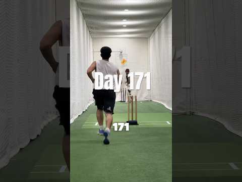 Day 171 of training until I play for Black Caps🇳🇿. #asadbhai #cricket #blackcaps