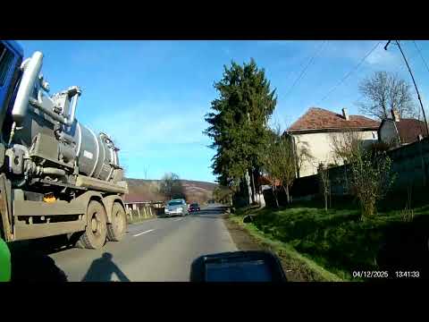 Tg. Mureș - Tâmpa - Acățari - Corunca - Tg. Mureș 4.12.2025 (4)//Sânișor cob. - Lăureni - Șardu N.