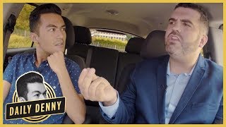 Getting A Psychic Reading From The Seatbelt Psychic | Daily Denny