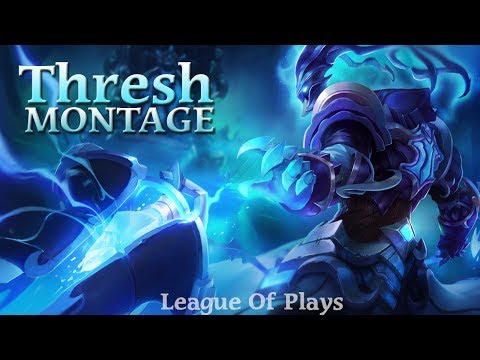 200 IQ HOOK THRESH PLAYS MONTAGE League Of Legends