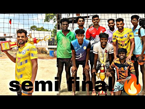 GAME CHANGER vs WVC Tenkasi | semi finals 🎉 Fire match 🔥🤯💥#volleyball 