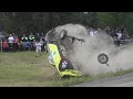 Best Of Rally 2023 Rolls Crashes Action