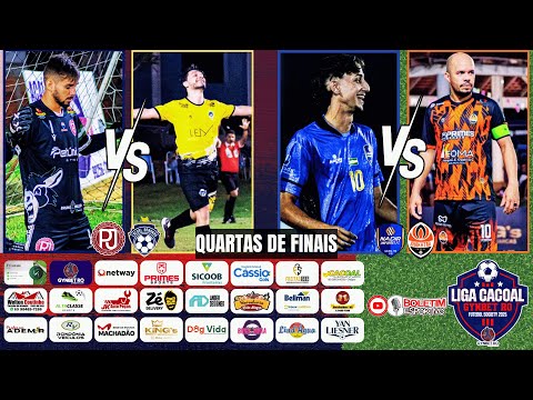 QUARTAS DE FINAIS  DA LIGA CACOAL GYNBET-RO