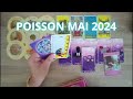 POISSON MAI 2024 - IL Y A DE LA NOUVELLE ROMANCE DANS L'AIR...