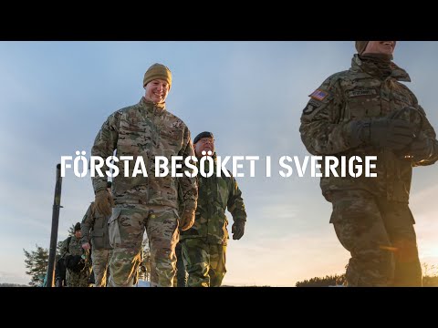 Natos högsta militära befäl besöker Sverige