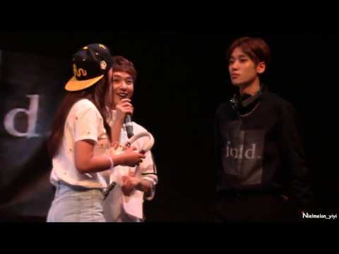TeenTop 틴탑 160806 Shanghai Fan Meeting Game Part (Niel Ricky Changjo)