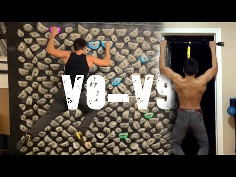 How I Went V0-V9 In Under A Year | Kilter Board Climbing Tips