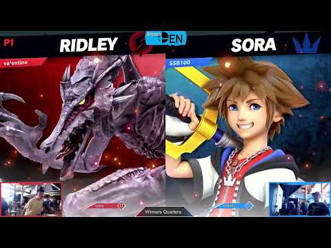 Elite SmashDEN August '22: Winners Final - rydra vs. SSB100