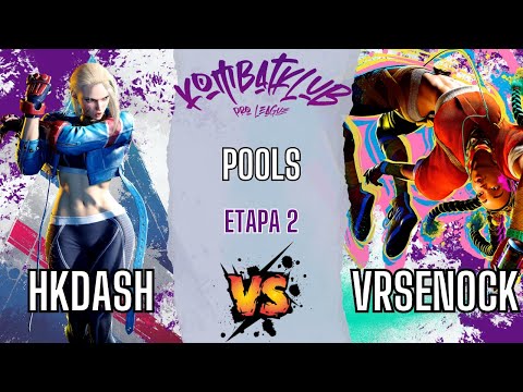 SF6 👊 HKDash (Cammy) vs VrsEnock (Kimberly) 👊 Kombat Klub Pro League Street Fighter 6 - Pools
