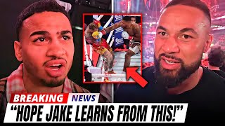 "Broke His Jaw!" Anthony Joshua vs Jake Paul Fight Reactions | Highlights