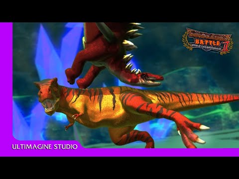 Dinosaurs Battle s2 GC5 #pong1977 #dinosaursbattles #dinosaur #dinosaurs #jurassicworld