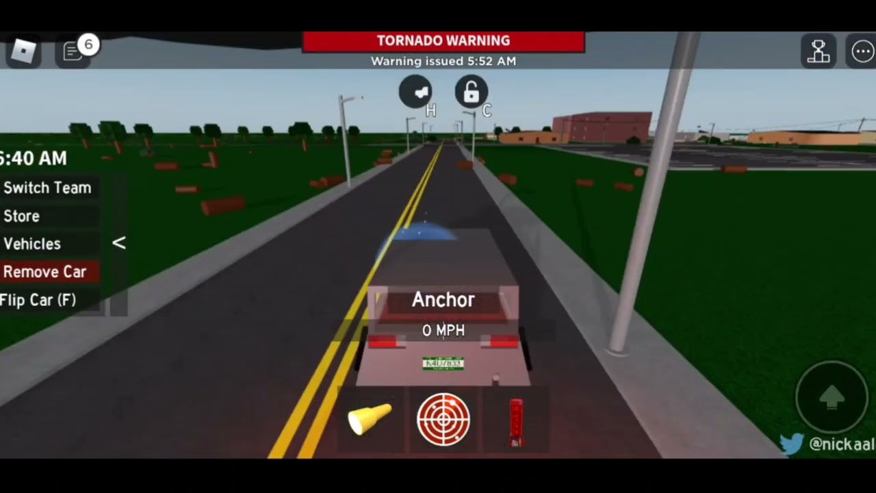 115+ tornado! Tornado simulator 2 Roblox: intercept 1