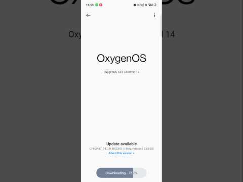 OnePlus 11r Android 14 Update Received Today #android14 #oneplus #oneplus11r5g #oxygenos14