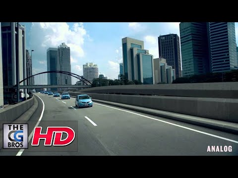 CGI VFX Making of : "Note" for Nissan  by - Analog Studios
