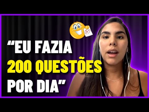 Quantas questões por dia preciso fazer para ser aprovado no concurso público TJMS?