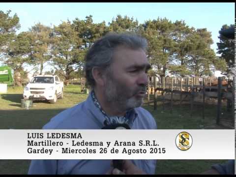26-08-15 Nota Luis Ledesma - Cabaña Los Ceibos - Gardey.