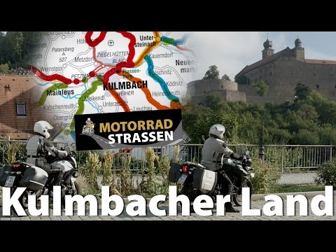 Die MOTORRADSTRASSEN-Redaktion auf Tour im Kulmbacher Land